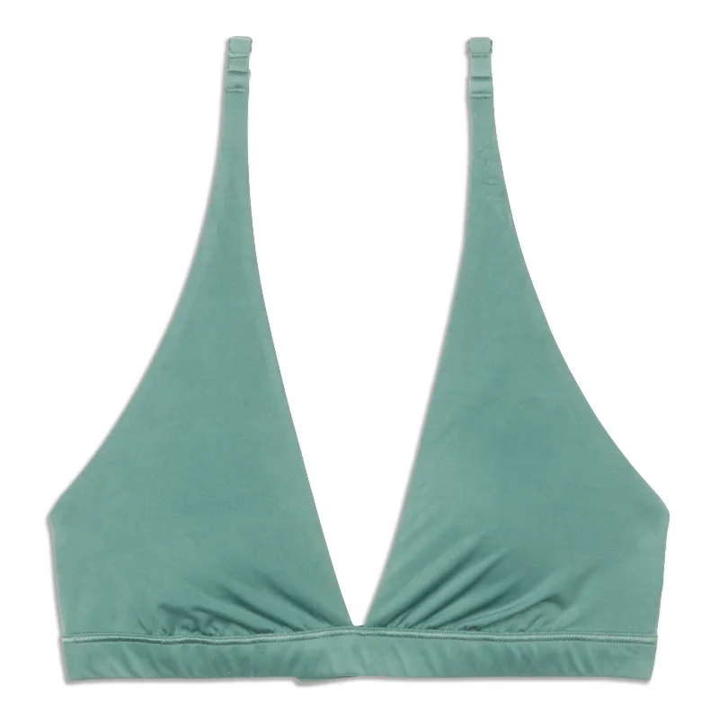 Wundermost Ultra-Soft Triangle Bralette A–D Cups - Resale