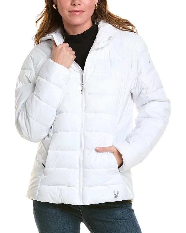 Spyder Clara Short Puffer Jacket