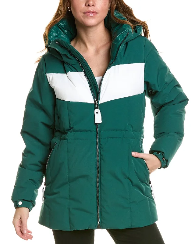 Spyder Eastwood Long Down Jacket