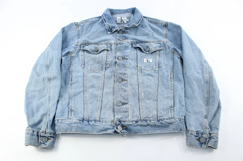 Calvin Klein Light Wash Denim Jacket