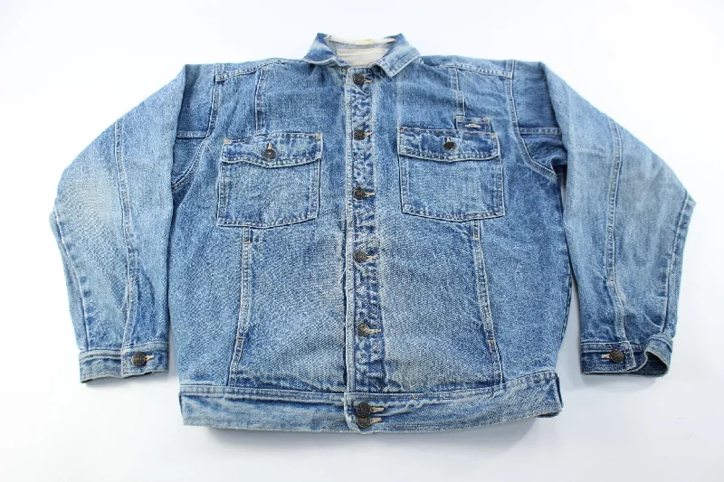 Coca Cola Button Fly Denim Jacket