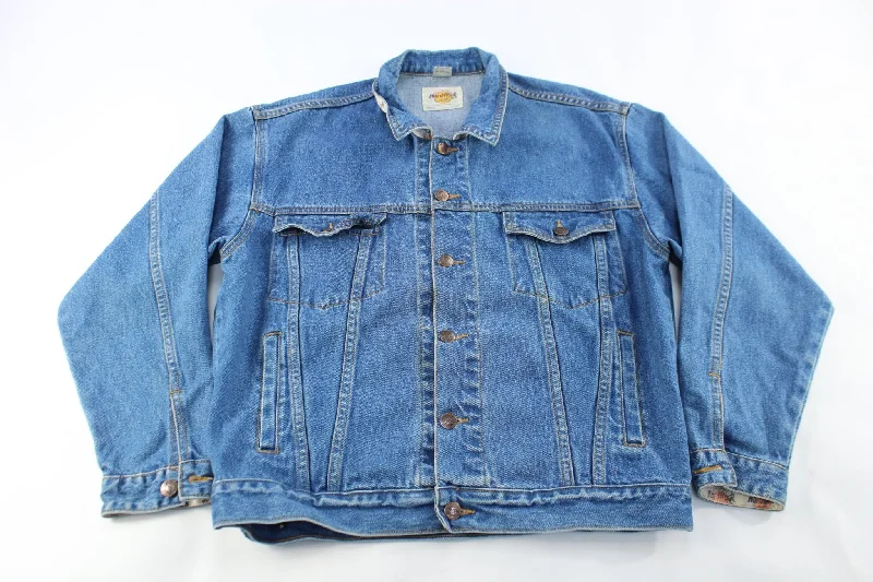 Hard Rock Cafe Embroidered Beijing Denim Jacket