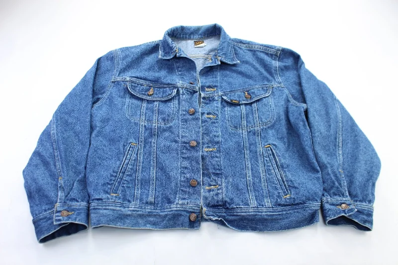 Vintage Lee Dark Wash Denim Jacket