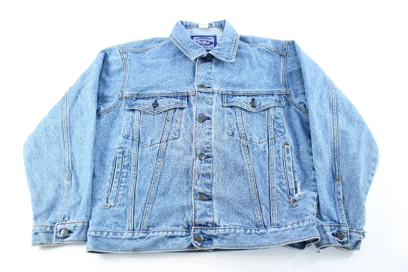 Women's Hard Rock Cafe Boston Denim Jacket