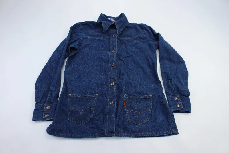 Women's 70's Levi's Orange Tab Denim Jean Jacket