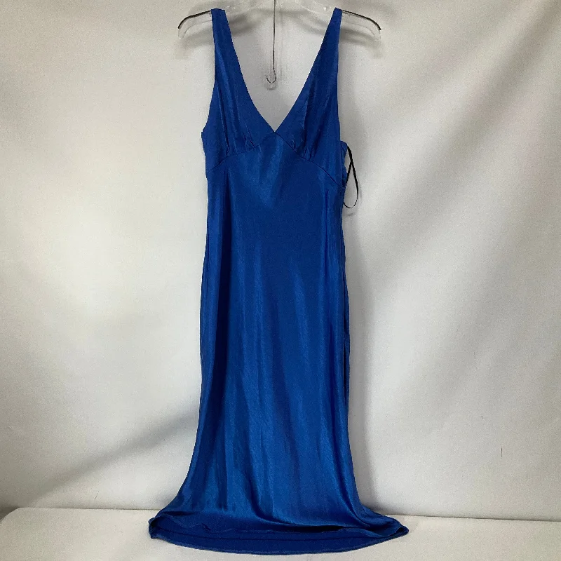 Dress Party Long By Cmc In Blue, Size: 8