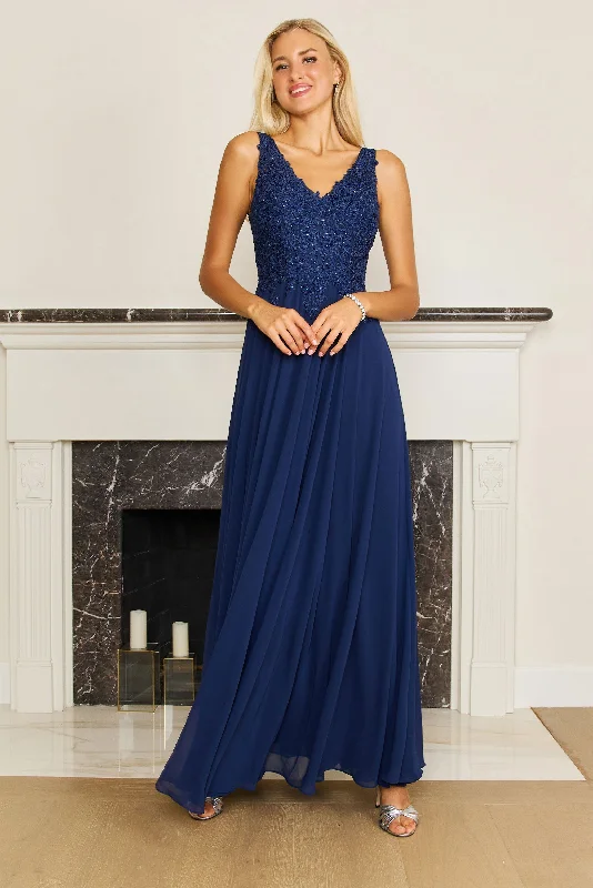 Dylan & Davids Long Formal Dress Plus Size Evening Gown