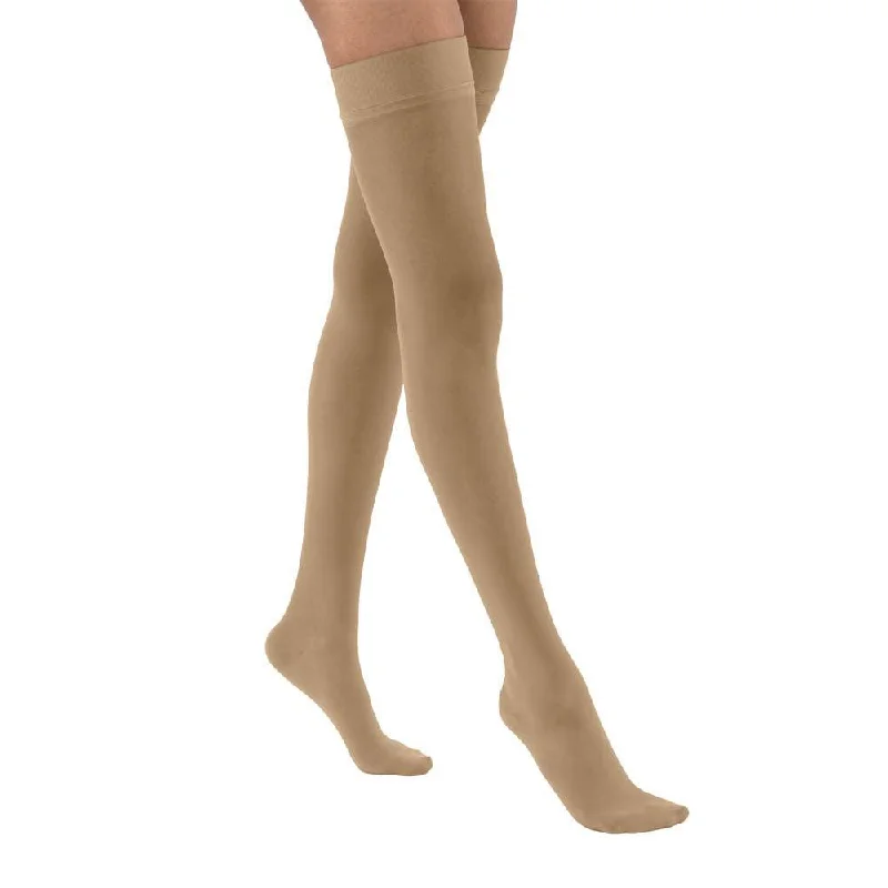 JOBST UltraSheer Compression Stockings, 8-15 mmHg, Thigh High, Closed Toe