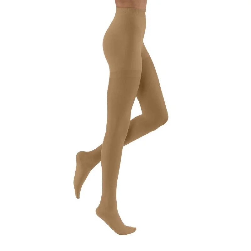 JOBST UltraSheer Compression Stockings, 8-15 mmHg, Waist High, Closed Toe