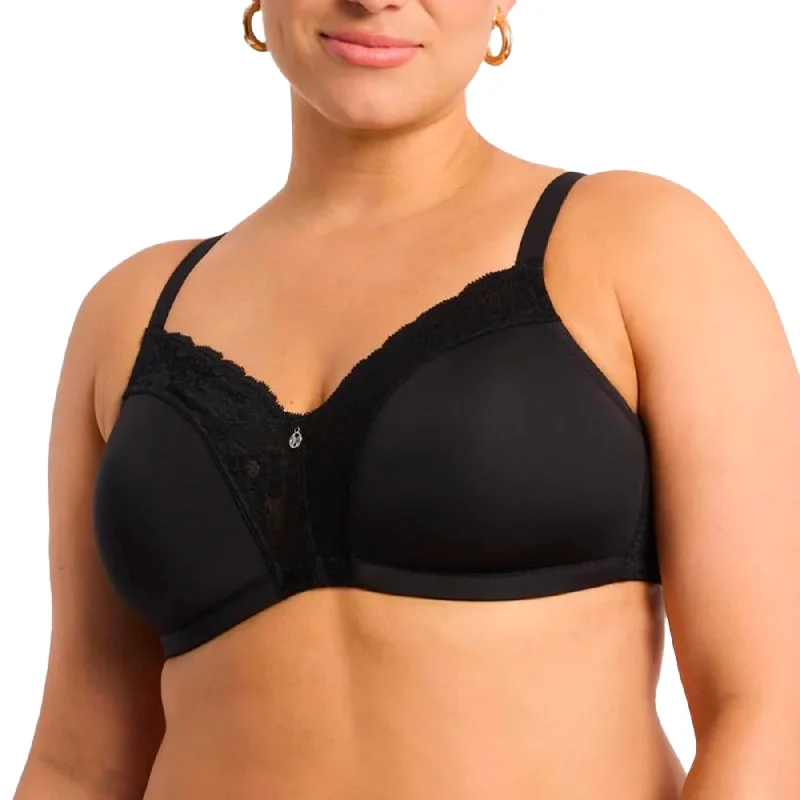 Wire-Free Dream Bra 9326 - Black