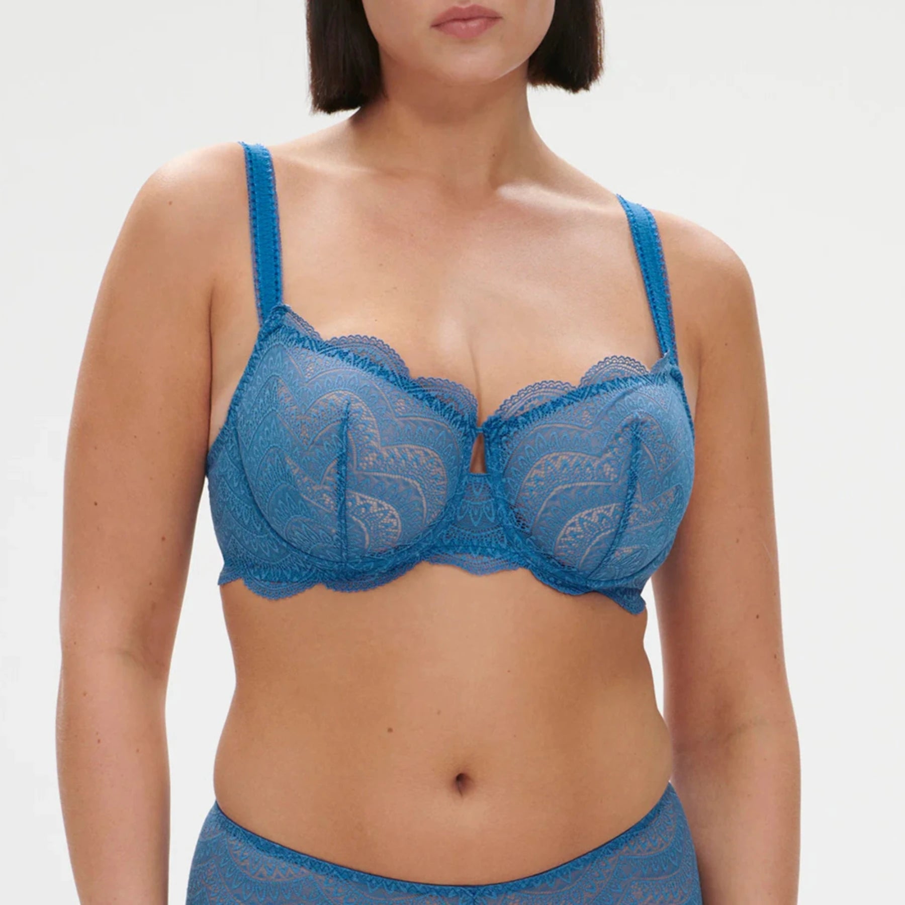 Karma Demi Cup Bra 12V330 - Myosotis Blue