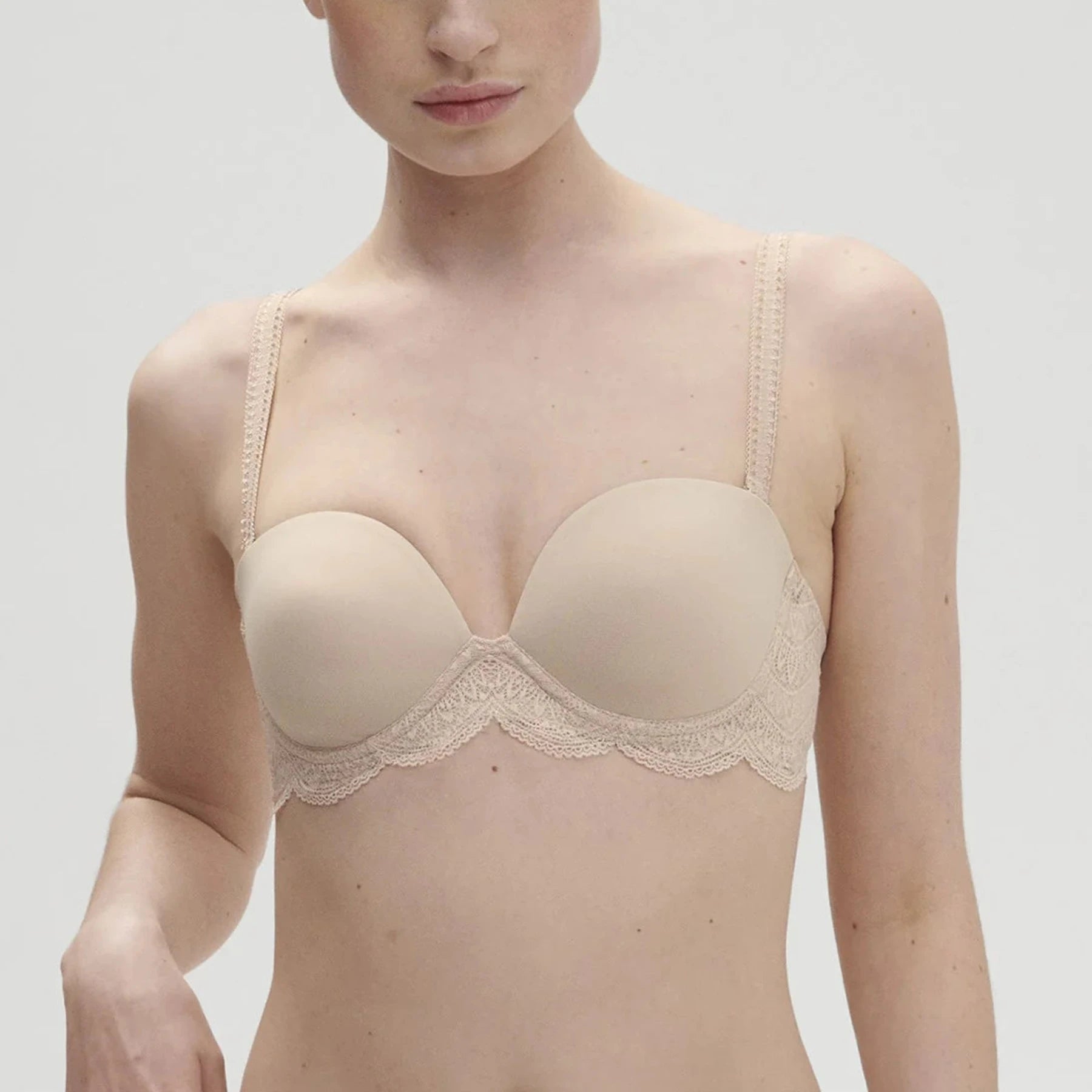 Karma Strapless Bra 12V302 - Peau Rose